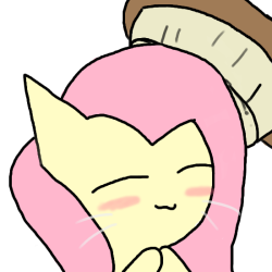 ask-my-little-kitties:  Yes. *purr*  Ooo, I wanna brushie da Flutterkitty! ^w^