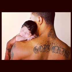 Derrick Rose and his baby boy. #aww #family