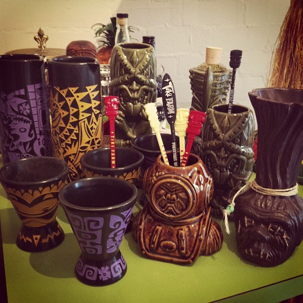 lovevintageretro:  Oh yeah our Tiki Farm order has just arrived, we are now a Tiki