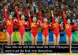 Gymnastics Fans' Confessions