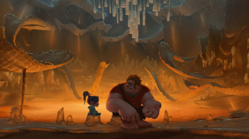 touchthestove:  That’s some pretty neat concept art!  If you haven’t seen Wreck It Ralph yet, it’s amazing!  Definitely the best animated film this year! 