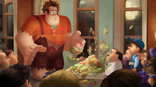 touchthestove:  That’s some pretty neat concept art!  If you haven’t seen Wreck It Ralph yet, it’s amazing!  Definitely the best animated film this year! 