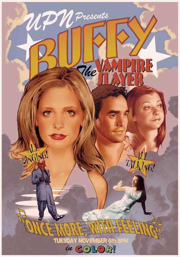 Buffy by Adam Hughes