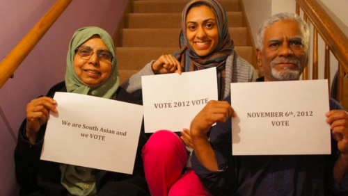 The Ali Family, Midlothian, VA Grandparents Mohammed and Safia Ali have been voters for over 25 year