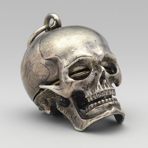 moshita:  Watch in the form of a skull, ca. 1640-50 Isaac Penard metmuseum