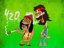 digasweed:  Cheech and Chong &lt;3