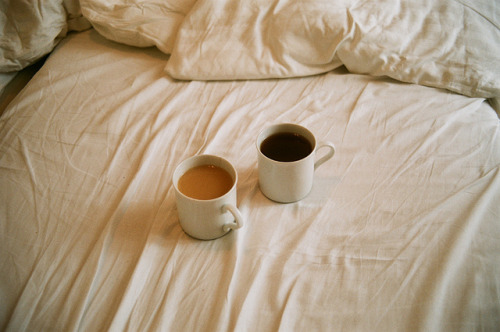 dancingbearrs:My tea, his coffee. by EYLUL ASLAN on Flickr.