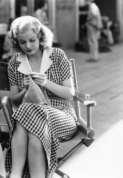  Jean Harlow 