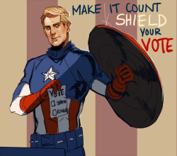 Nogutsnoglory:  I Hope All My American Friends Are Voting Today! Remember To Make