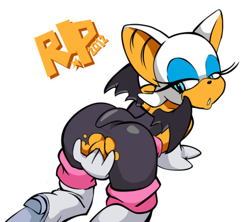 rip20xx: Serie of commission for Macavity Rouge the Bat©Sega 