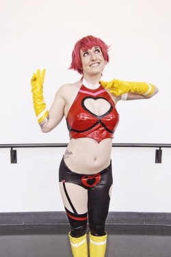 anothercutenerdblog:  Cutie Honey, cosplayed