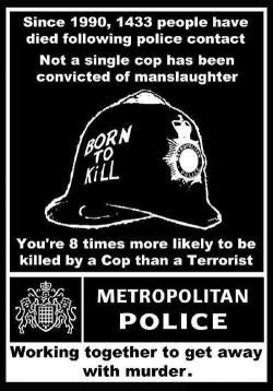 topazpoison:  Fuck the police 