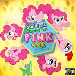 generalmumble:  [ALBUM OUT NOW!!] General Mumble - Songs About The Pink One (and others) 14 songs of pony-infused dance, dubstep, drum &amp; bass and more, spanning 53 whole minutes! oWIAJDOAIEJRGOIJt Download also includes 2 alternative cover arts. GRAB