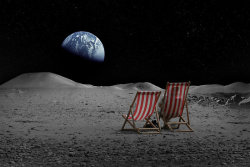 Just Watching The Earthrise ~ By Matt West