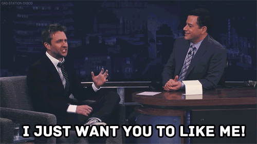 sherlock-and-spn-are-cool:  WHY DOES NO ONE DISCUSS CHRIS HARDWICK ON HERE HE IS