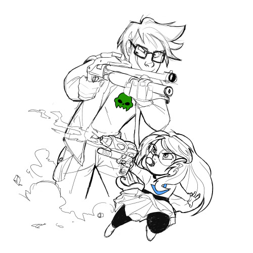 nooksuckers:marty-mc:Old stuff I will never finish this is unbearably cutehelp