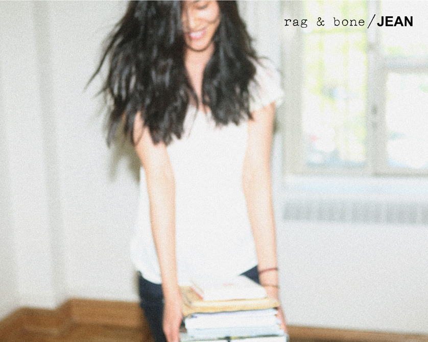 runawayontherunway:  Liu Wen for Rag &amp; Bone