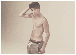 morningsuns:  justin bieber, male model. au 