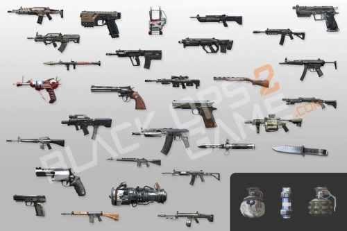 XXX legitgamer:  Black ops 2 Guns!!!! I CAN’T photo
