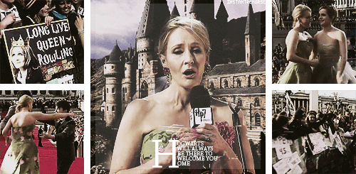 instantremorse:    The stories we love best do live in us forever...So whether you come back by page or by the big screen, Hogwarts will always be there to welcome you home.   
