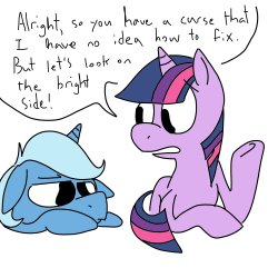 ask-twilight-and-trixie:  TWILIGHT YOU ARE