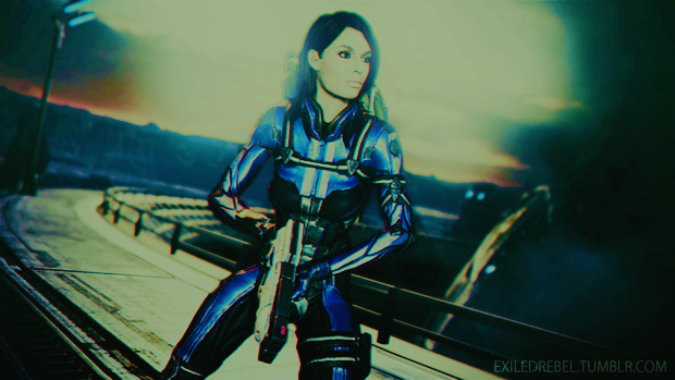 exiledrebel:  Digital Women of Value: Bioware’s Mass Effect—exiledrebel.tumblr.com