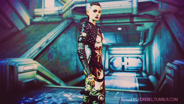 exiledrebel:  Digital Women of Value: Bioware’s Mass Effect—exiledrebel.tumblr.com