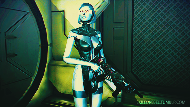 exiledrebel:  Digital Women of Value: Bioware’s Mass Effect—exiledrebel.tumblr.com