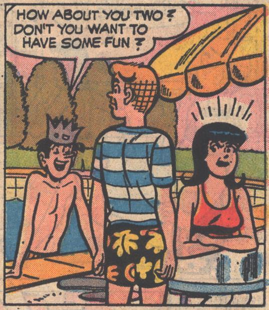 Jughead ain’t just all about hamburgers you know…