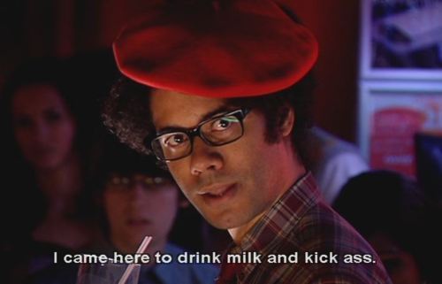 lightmyskyonfire:  …and I’ve just finished my milk. 