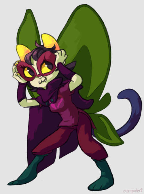 orznipotent-blog:request for cacaocat, who wanted god tier nepeta. outfit is pretty cute and the col