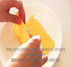diygifs:  Rilakkuma Omurice (ㆁ㉨ㆁ) 