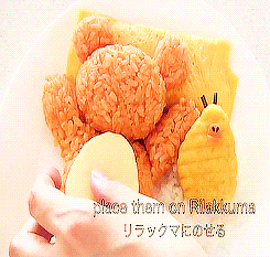diygifs:  Rilakkuma Omurice (ㆁ㉨ㆁ) 