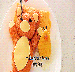 diygifs:  Rilakkuma Omurice (ㆁ㉨ㆁ) 