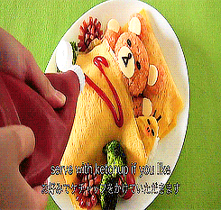 diygifs:  Rilakkuma Omurice (ㆁ㉨ㆁ) 