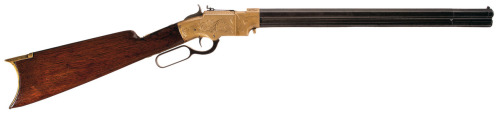 The First Lever Actions &mdash;The Volcanic Pistol and RifleIn 1854 Horace Smith, Daniel B. Wesson, 