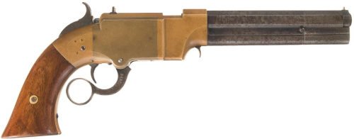 The First Lever Actions &mdash;The Volcanic Pistol and RifleIn 1854 Horace Smith, Daniel B. Wess