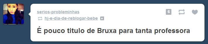 arvoredecereja:  E QUEM DISSE QUE SER BRUXA É UM INSULTO?arvoredecereja 