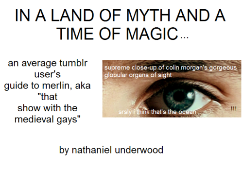 nathanielunderwood:  IN A LAND OF UNFUNNY BLOGGERS AND A TIME OF BANDWAGONS just watch the show okay 