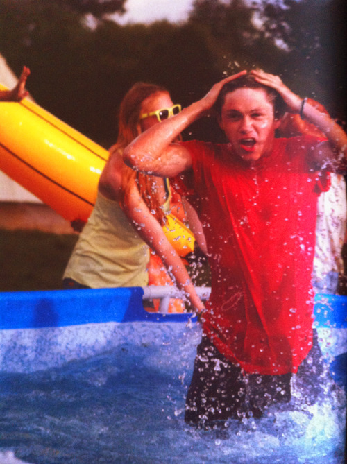 niallsfucktoy:  Take Me Home Picture Book - Niall 