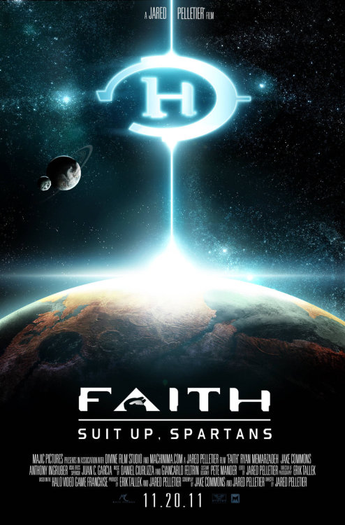 Coming Soon - Halo: Faith by ~Mesmeretics