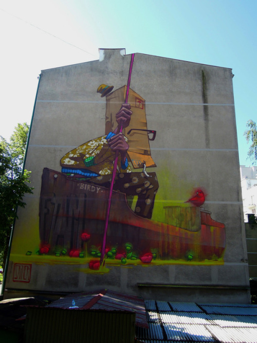 artmonia:  Street Art by Przemek Blejzyk. 