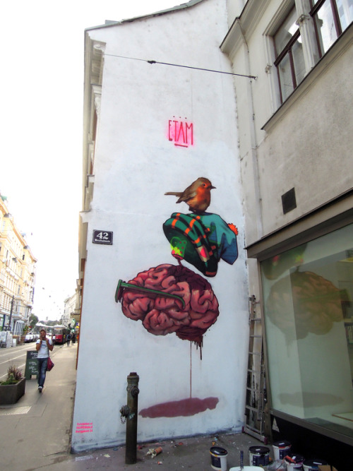 artmonia:  Street Art by Przemek Blejzyk. 