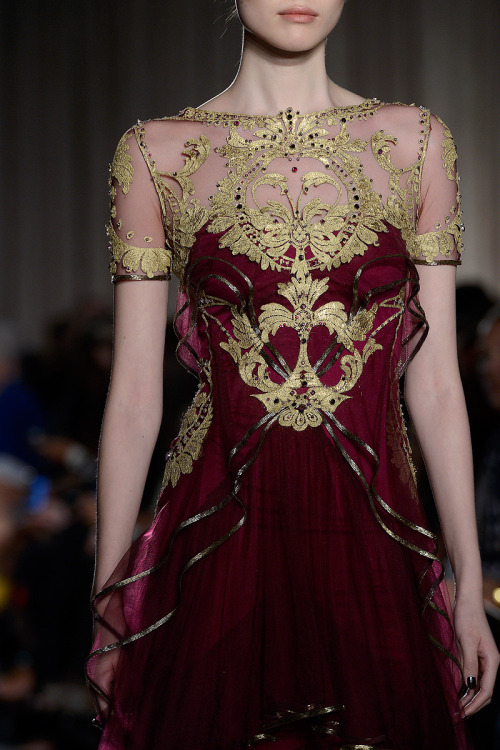 girlannachronism: Marchesa spring 2013