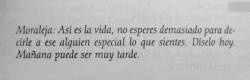 Entre lo habitual y lo desconocido