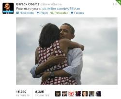 persuasian:  Congratulation to Obama! 