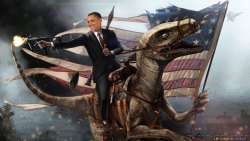 thecapedraccoon:  ruf1oh:  archer-and-anders:  YOU HAVE NO IDEA HOW LONG I’VE BEEN WAITING TO POST THIS IMAGE! PRESIDENT OBAMA GETS ANOTHER 4 YEARS!!!!!!  yeah  OKAY LAST ONE BECAUSE THIS IS FUCKING BOSS 