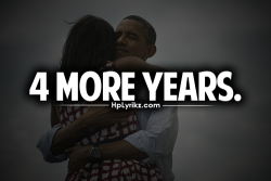 hplyrikz:  Congratulations Barack Obama!