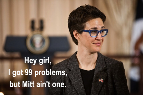 rachel maddow hey girl