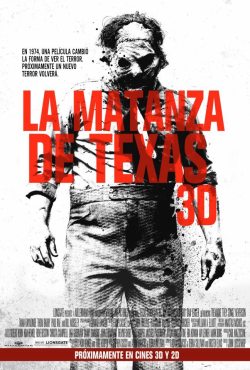 ellaberintodelandroide:  Primer póster en español de La Matanza de Texas 3D 